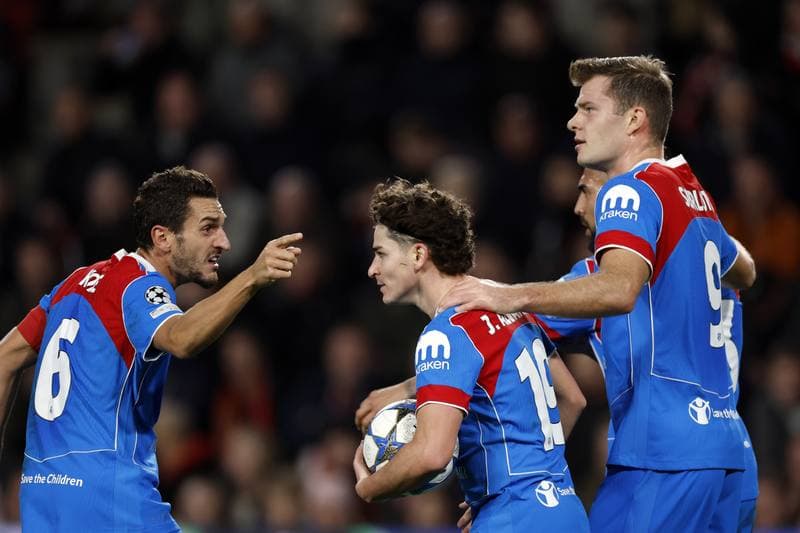 Football. UEFA Champions League. PSV Eindhoven - Atletico Madrid. 09.12.2025