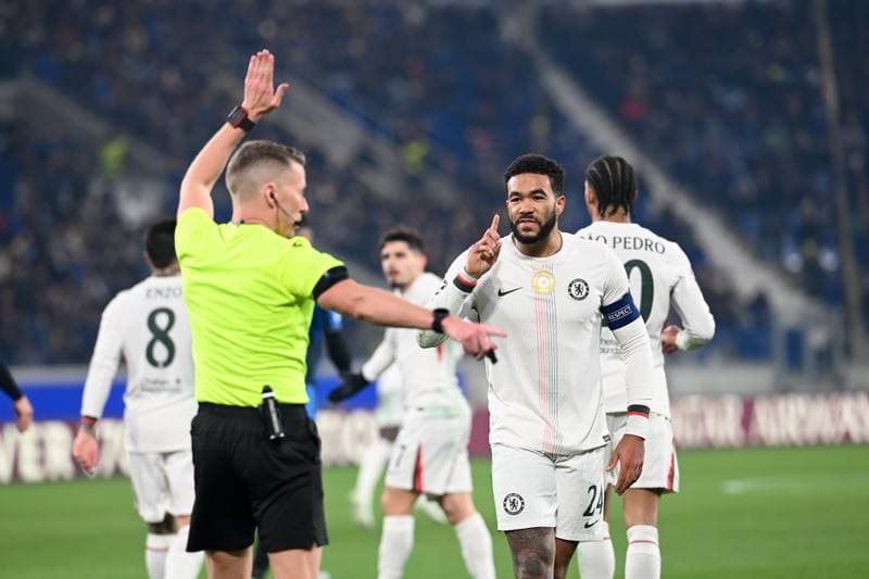 Football. UEFA Champions League. Atalanta BC - Chelsea FC. 06.12.2025