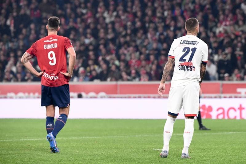 Football. Ligue 1. Lille OSC - Paris Saint-Germain. 05.10.2025