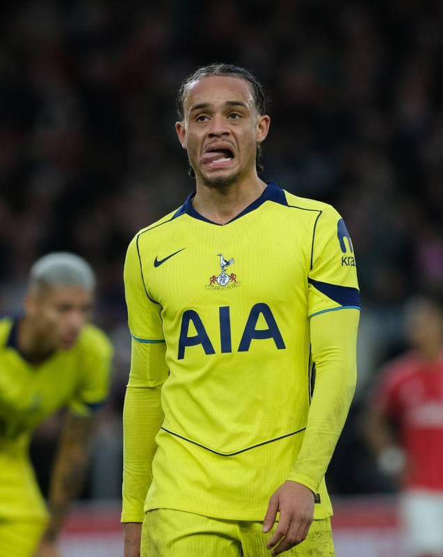 Football. Premier League. Nottingham Forest - Tottenham Hotspur. 14.12.2025