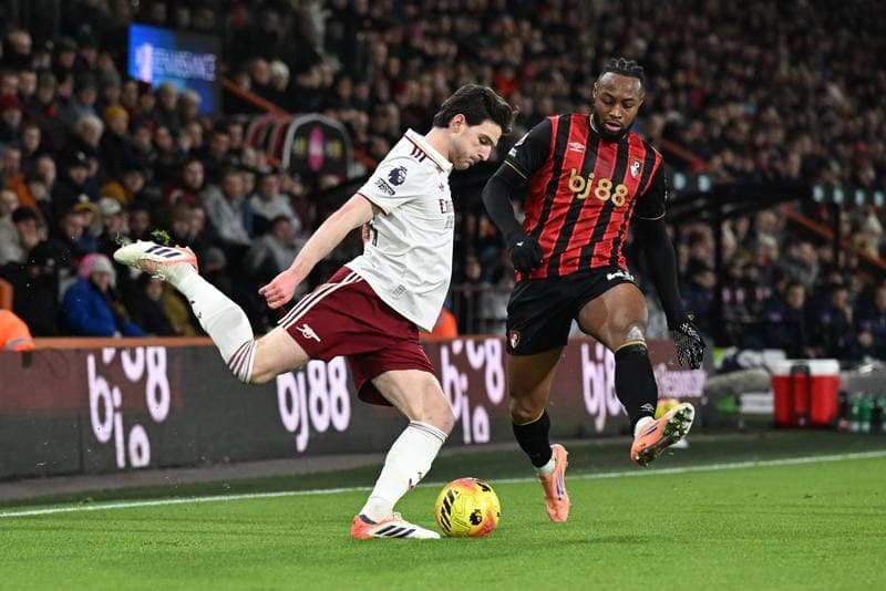 Football. Premier League. AFC Bournemouth - Arsenal. 03.01.2026