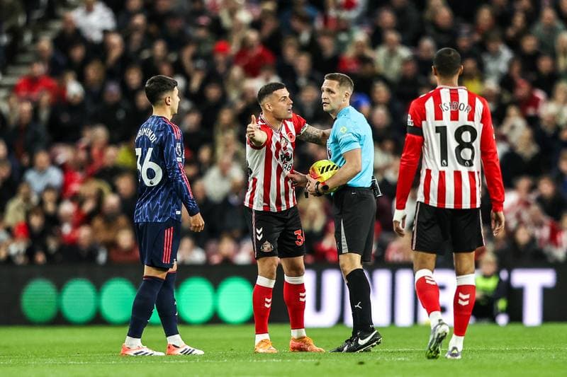 Football. Premier League. Sunderland - Arsenal. 08.11.2025