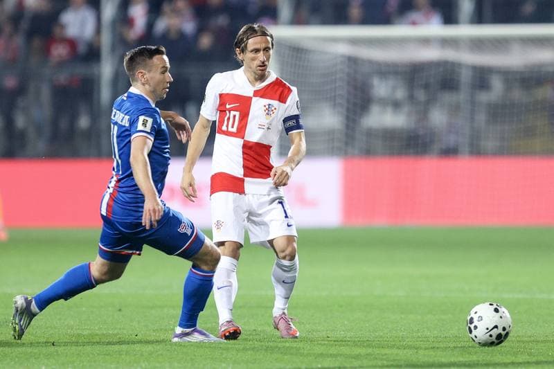 Football. FIFA World Cup Qualifiers. Croatia - Faroe Islands. 14.11.2025