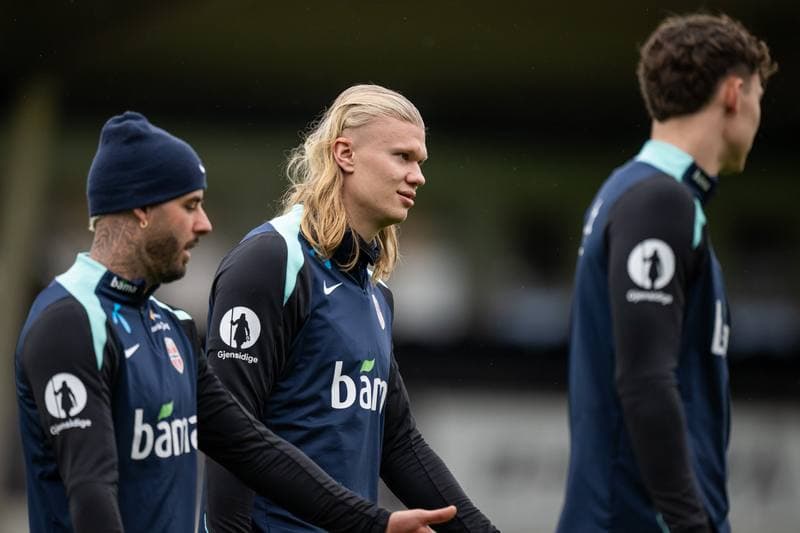 Football. Norway. Training. 07.10.2025