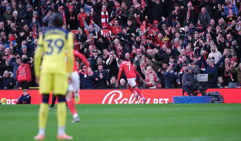 Football. Premier League. Nottingham Forest - Tottenham Hotspur. 14.12.2025