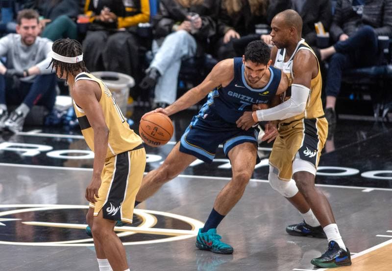 Basketball. NBA. Washington Wizards - Memphis Grizzlies. 28.12.2025