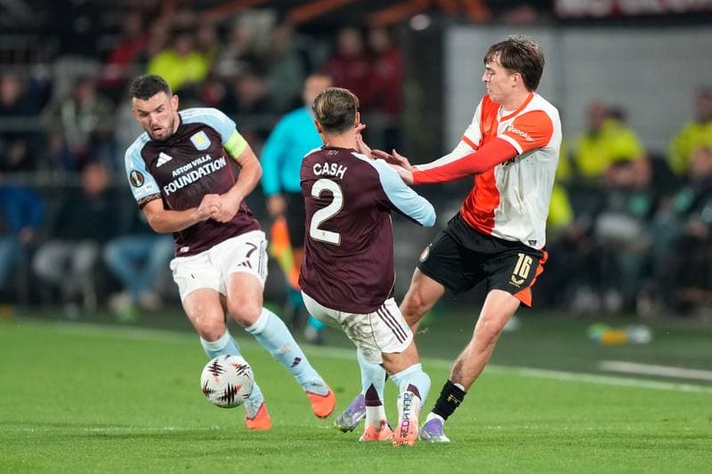 Football. Europa League. Feyenoord - Aston Villa. 02.10.2025