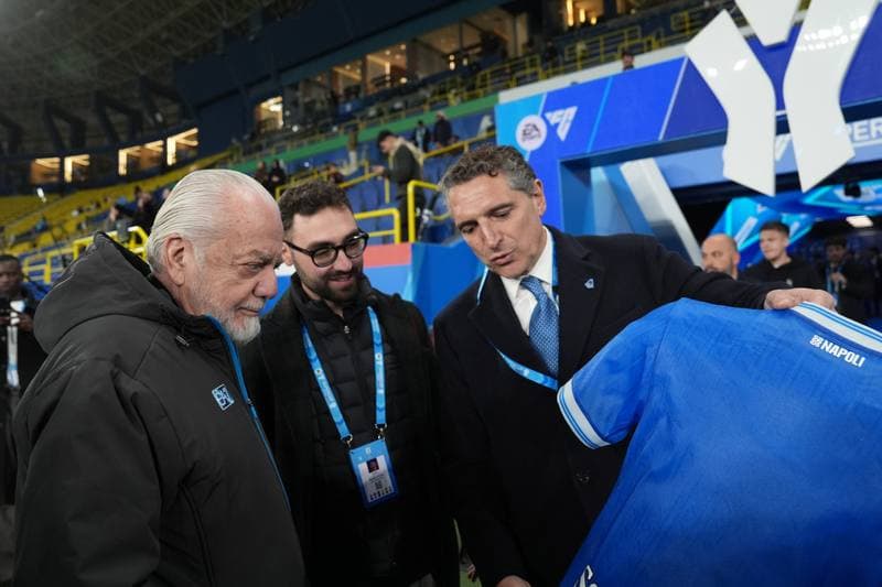 Football. EA Sports FC Supercup. Napoli - Bologna. 22.12.2025