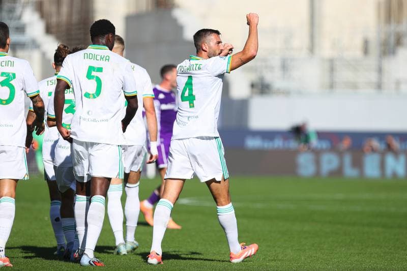 Football. Serie A. ACF Fiorentina - AS Roma. 05.10.2025