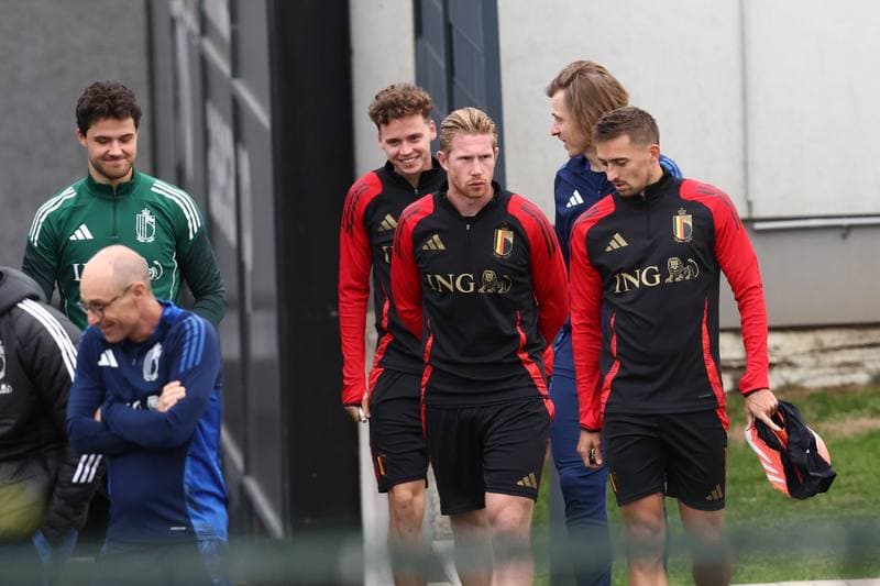 Football. Belgium. Training. 06.10.2025