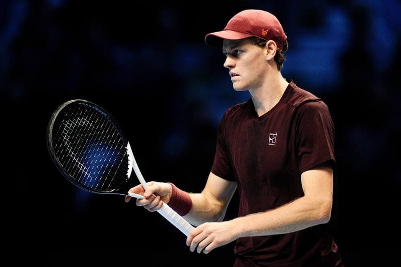 Tennis. ATP Finals. Jannik Sinner - Felix Auger-Aliassime. 10.11.2025