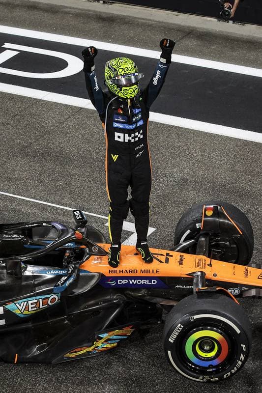 Formula 1. Abu Dhabi Grand Prix. 07.12.2025