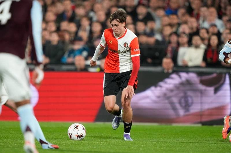 Football. Europa League. Feyenoord - Aston Villa. 02.10.2025