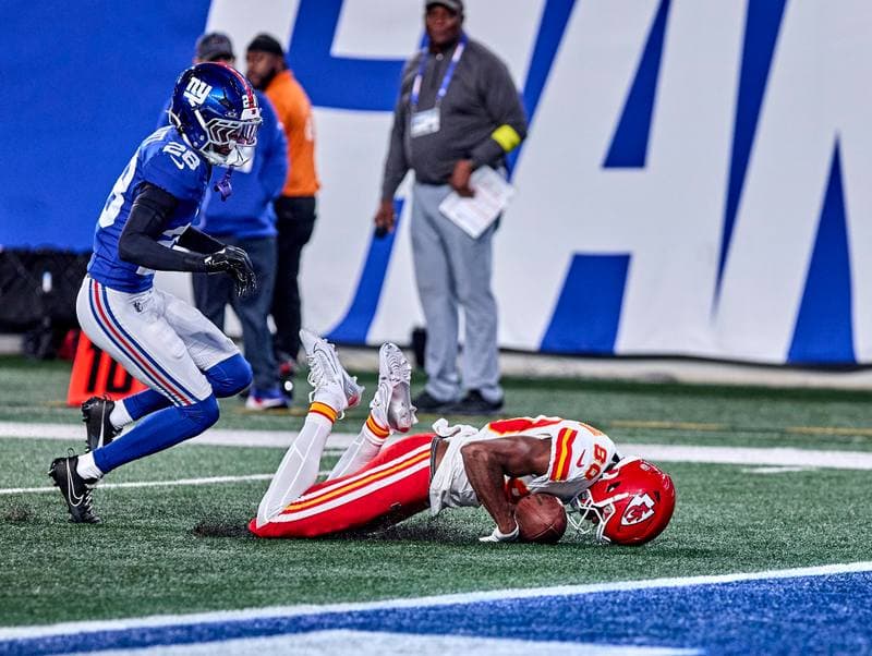 Football. NFL. Kansas City Chiefs - New York Giants. 21.09.2025