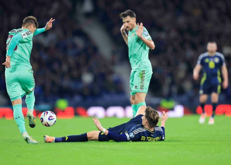 Football. 2026 FIFA World Cup Qualifiers. Scotland - Belarus. 12.10.2025