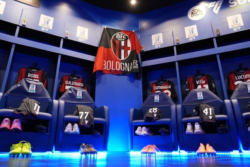 Football. EA Sports FC Supercup. Napoli - Bologna. 22.12.2025