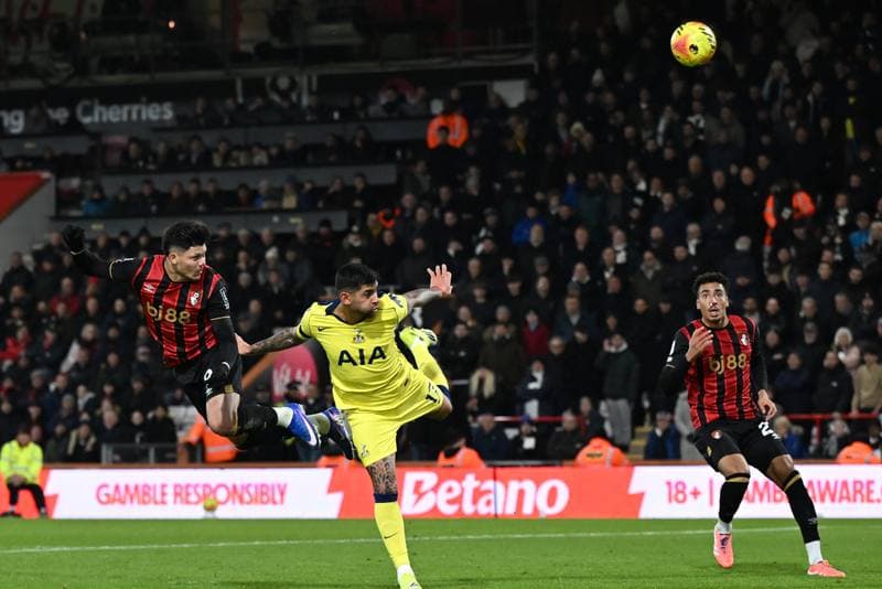 Football. Premier League. AFC Bournemouth - Tottenham Hotspur. 07.01.2026