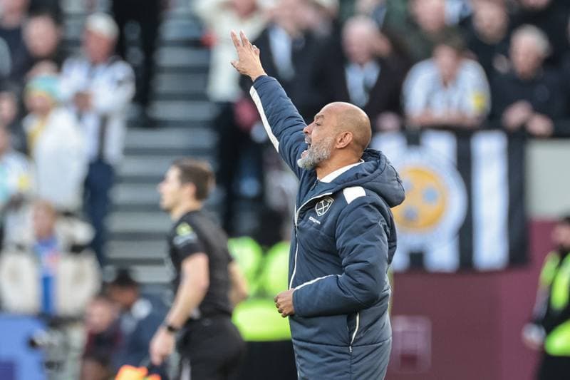 Football. Premier League. West Ham United - Newcastle United. 02.11.2025