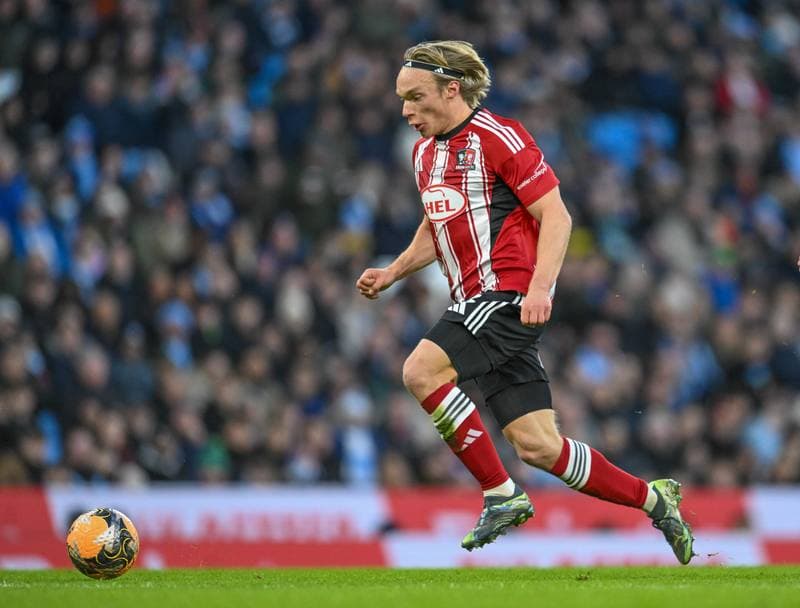 Football. Emirates FA Cup. Manchester City - Exeter City. 10.01.2026