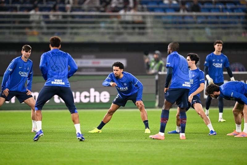 Football. Trophee des Champions. Paris Saint-Germain - Olympique de Marseille. 08.01.2026