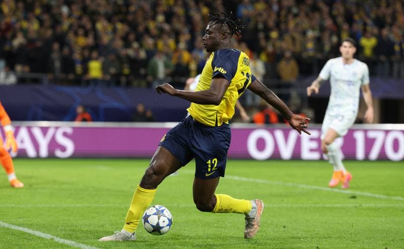 Football. UEFA Champions League. Royale Union Saint-Gilloise - Internazionale. 21.10.2025