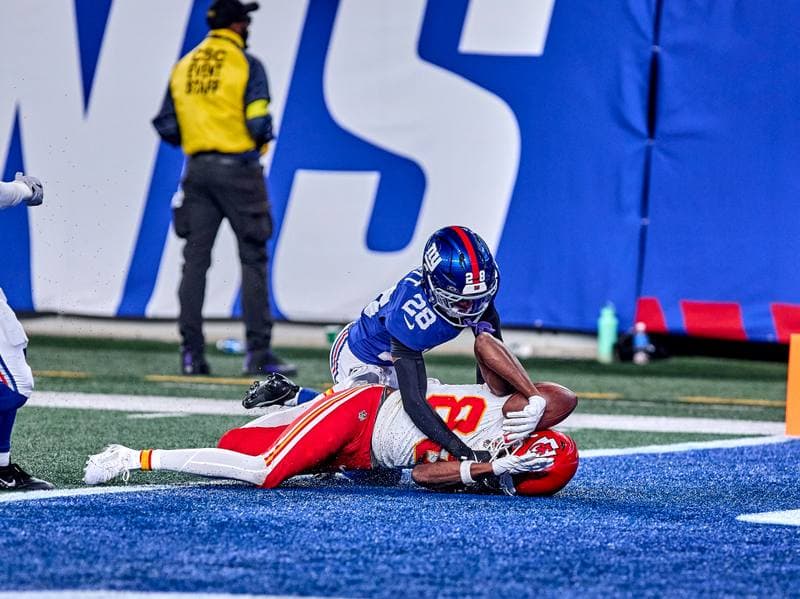 Football. NFL. Kansas City Chiefs - New York Giants. 21.09.2025