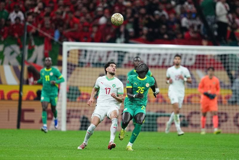 Football. Africa Cup Of Nations. Morocco - Senegal. 18.01.2026