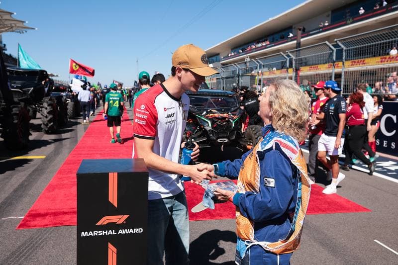 Formula 1. United States Grand Prix. 19.10.2025