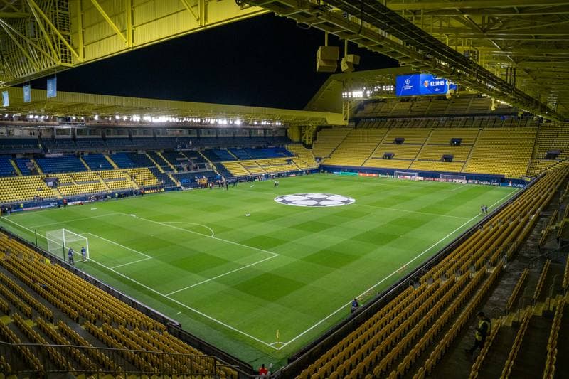 Football. UEFA Champions League. Villarreal - Manchester City. 20.10.2025