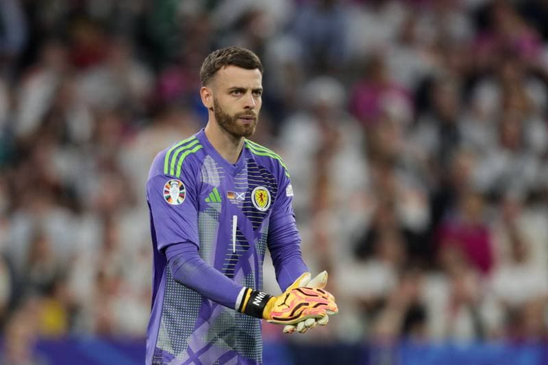 Football. UEFA EURO 2024. Germany - Scotland. 14.06.2024