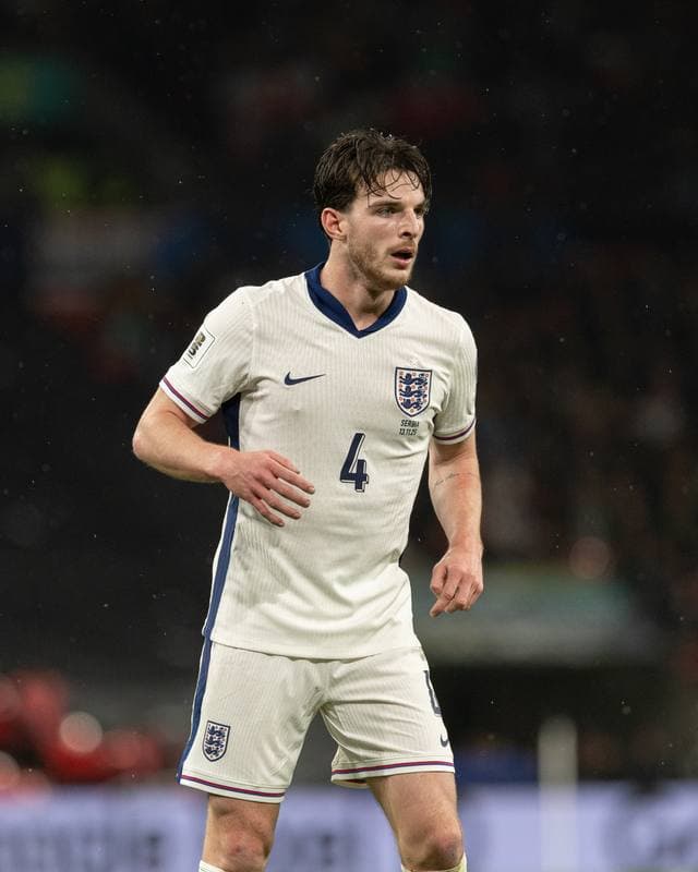 Football. UEFA European Qualifiers. England - Serbia. 13.11.2025