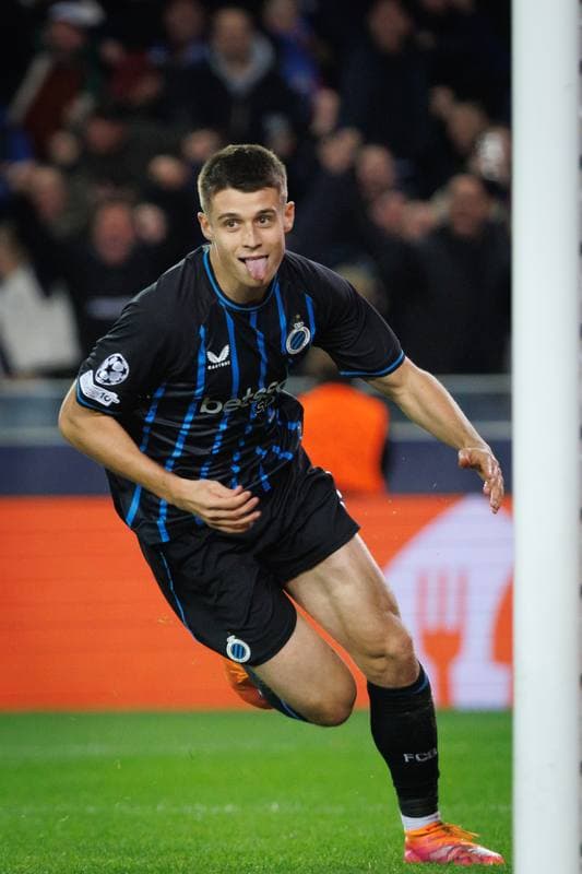 Football. UEFA Champions League. Club Brugge - Barcelona. 05.11.2025