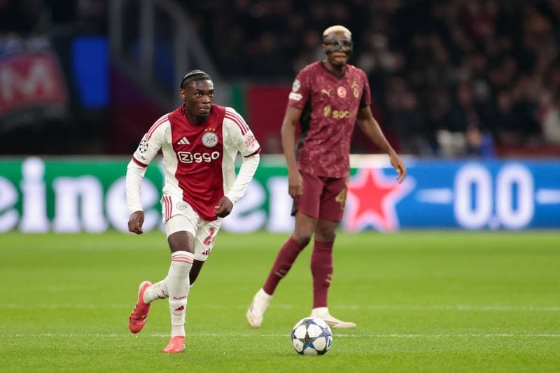 Football. UEFA Champions League. Ajax - Galatasaray. 05.11.2025