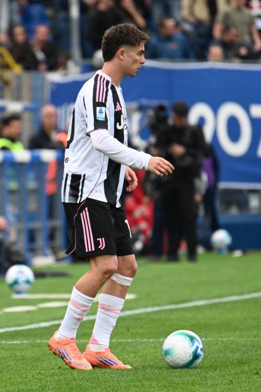 Football. Serie A. Como 1907 - Juventus FC. 19.10.2025