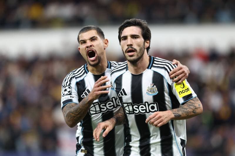 Football. UEFA Champions League. Royale Union Saint-Gilloise - Newcastle United. 01.10.2025