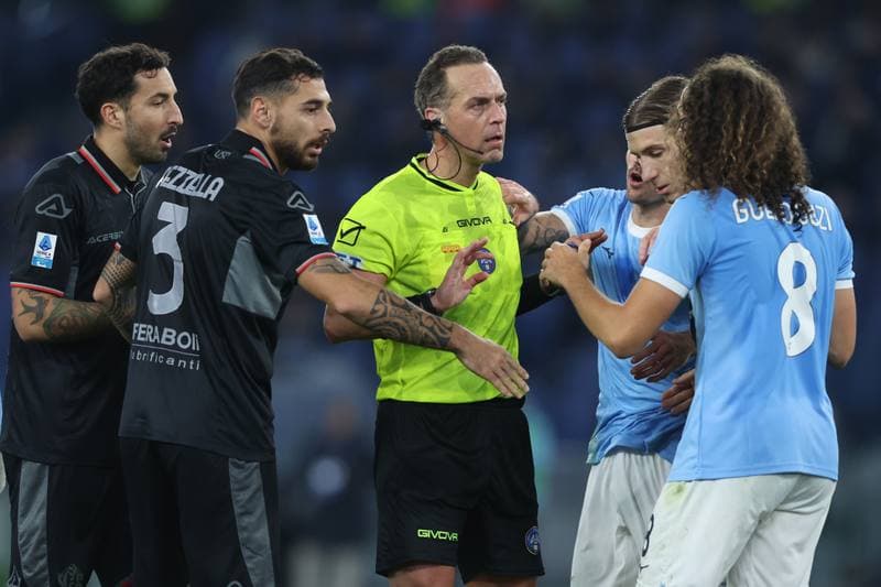 Football. Serie A. SS Lazio - US Cremonese. 20.12.2025