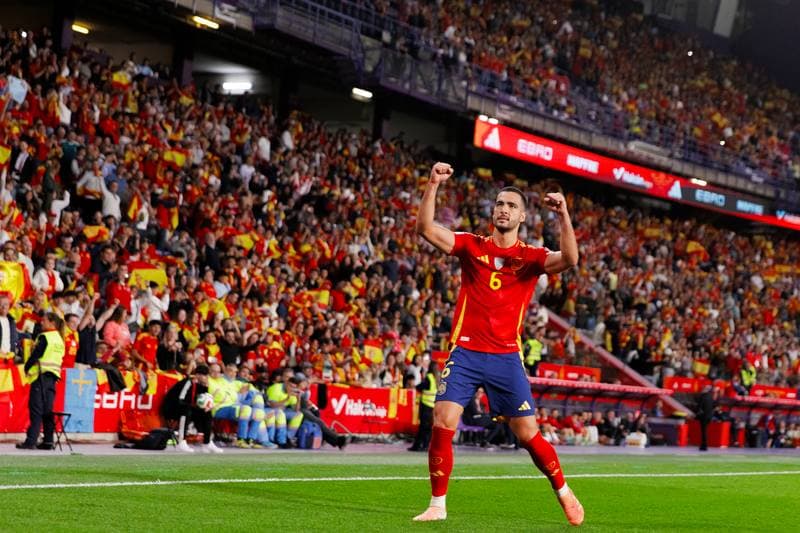 Football. FIFA World Cup Qualifiers. Spain - Bulgaria. 14.10.2025