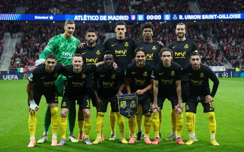 Football. UEFA Champions League. Atletico Madrid - Royale Union Saint-Gilloise. 04.11.2025