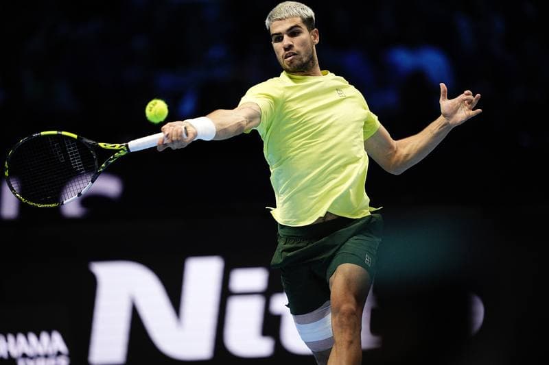 Tennis. ATP Finals. Carlos Alcaraz - Jannik Sinner. 16.11.2025