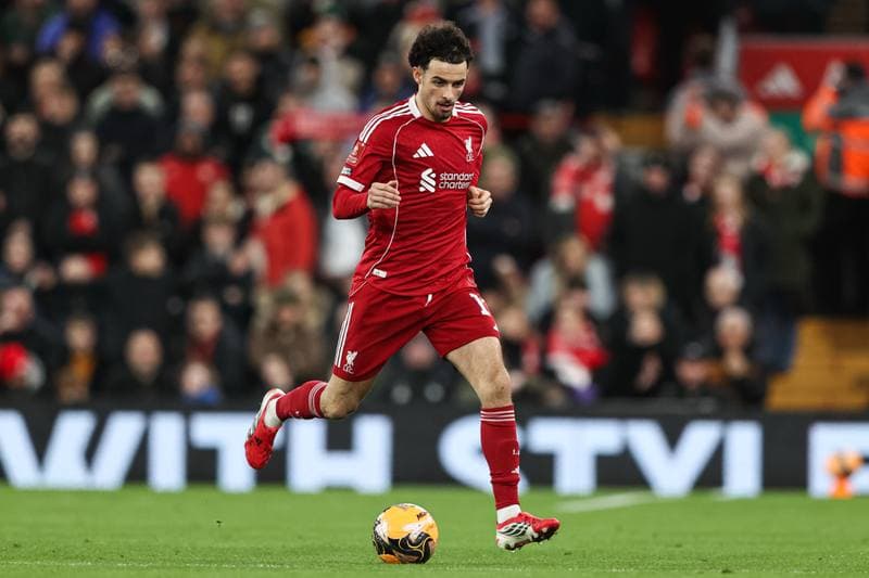 Football. Emirates FA Cup. Liverpool - Barnsley. 12.01.2026