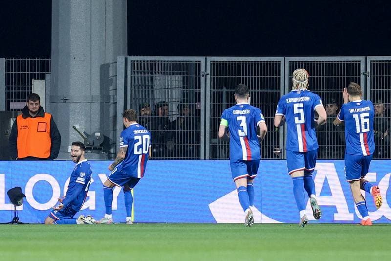 Football. FIFA World Cup Qualifiers. Croatia - Faroe Islands. 14.11.2025