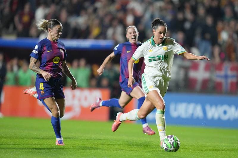 Football. UEFA Women's Champions League. AS Roma - FC Barcelona. 15.10.2025