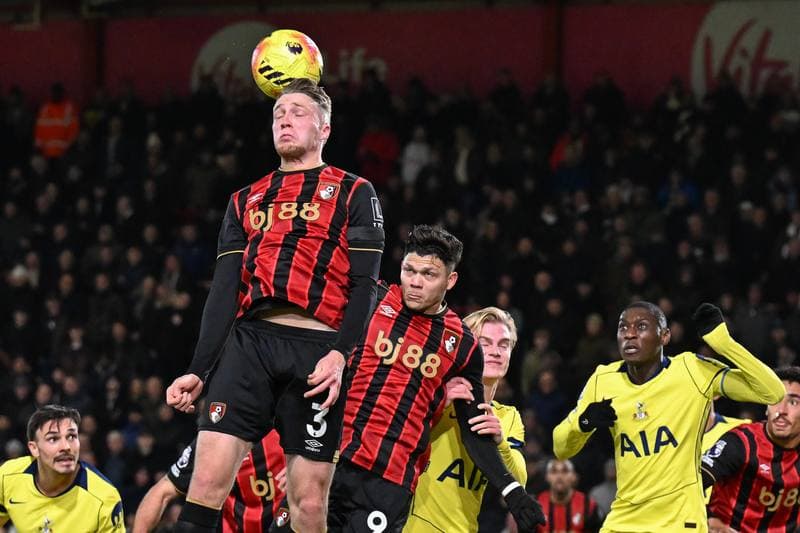 Football. Premier League. AFC Bournemouth - Tottenham Hotspur. 07.01.2026