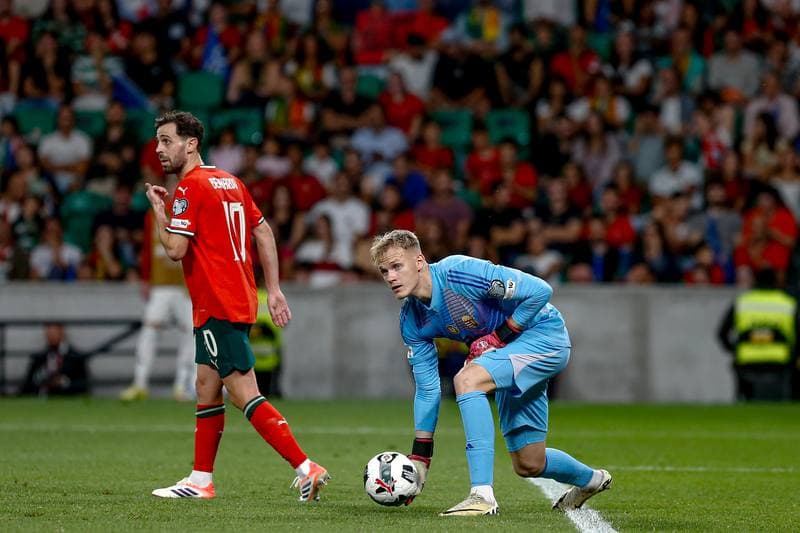Football. FIFA World Cup Qualifiers. Portugal - Hungary. 14.10.2025