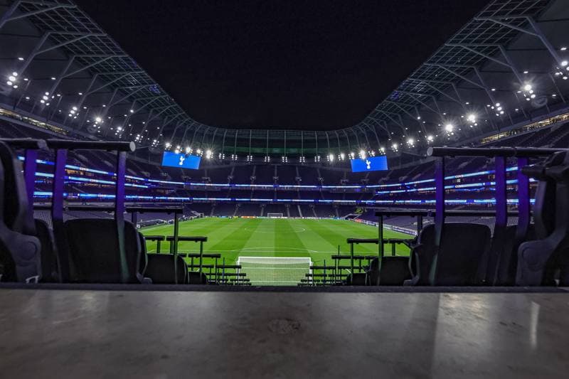 Football. UEFA Champions League. Tottenham Hotspur - F.C. Copenhagen. 04.11.2025
