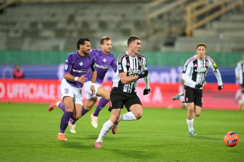 Football. Serie A. ACF Fiorentina - Juventus FC. 22.11.2025