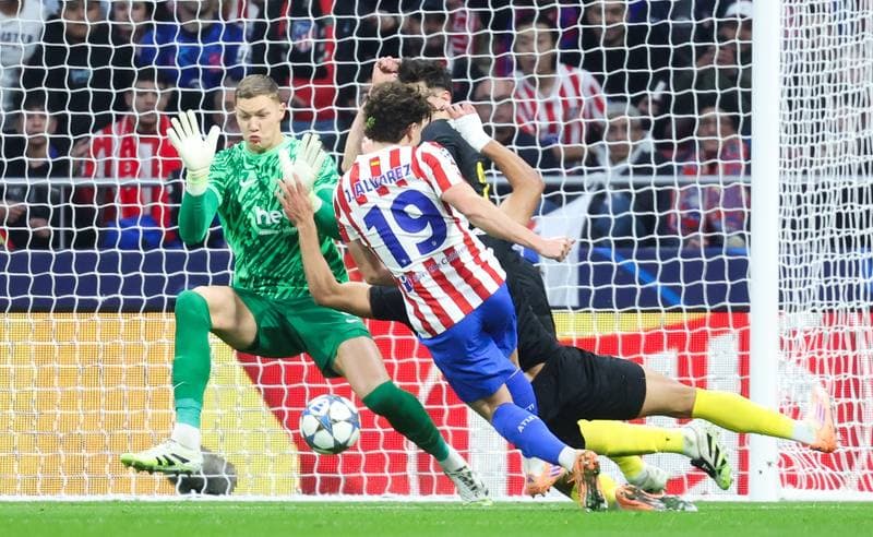 Football. UEFA Champions League. Atletico Madrid - Royale Union Saint-Gilloise. 04.11.2025