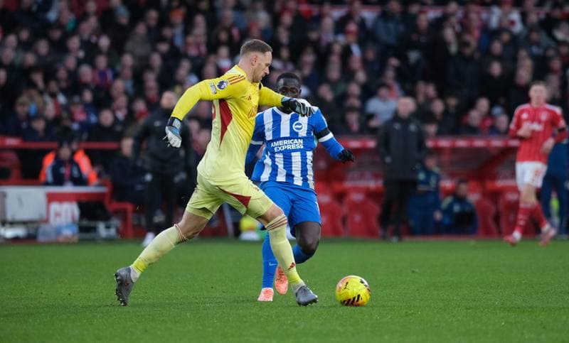 Football. Premier League. Nottingham Forest - Brighton & Hove Albion. 16.03.2026