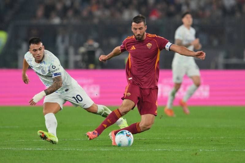 Football. Serie A. AS Roma - FC Internazionale. 18.10.2025