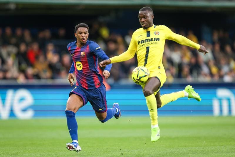 Football. La Liga. Villarreal CF - FC Barcelona. 21.12.2025